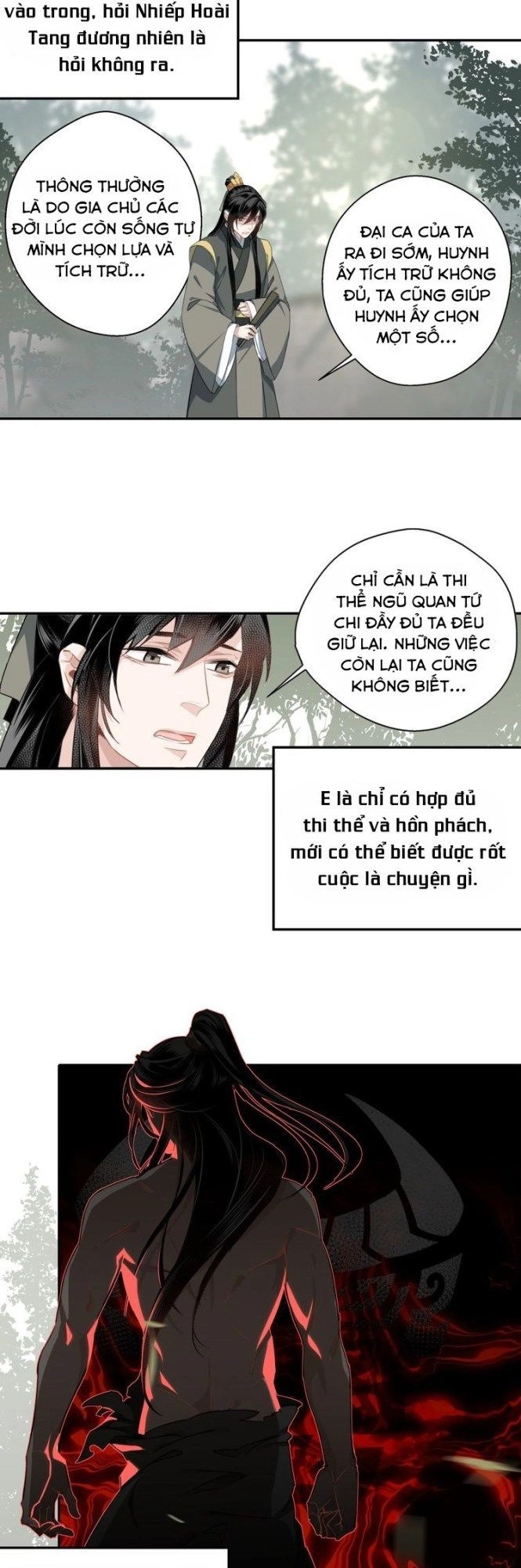 Ma Đạo Tổ Sư- Mao Đoàn Tiểu Kiếm Kiếm Chapter 59 - 4