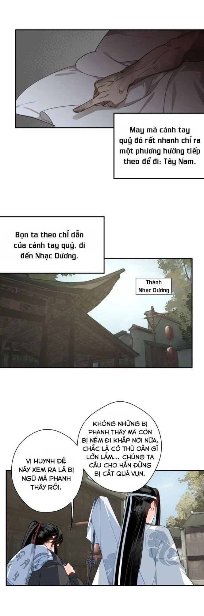 Ma Đạo Tổ Sư- Mao Đoàn Tiểu Kiếm Kiếm Chapter 59 - 6