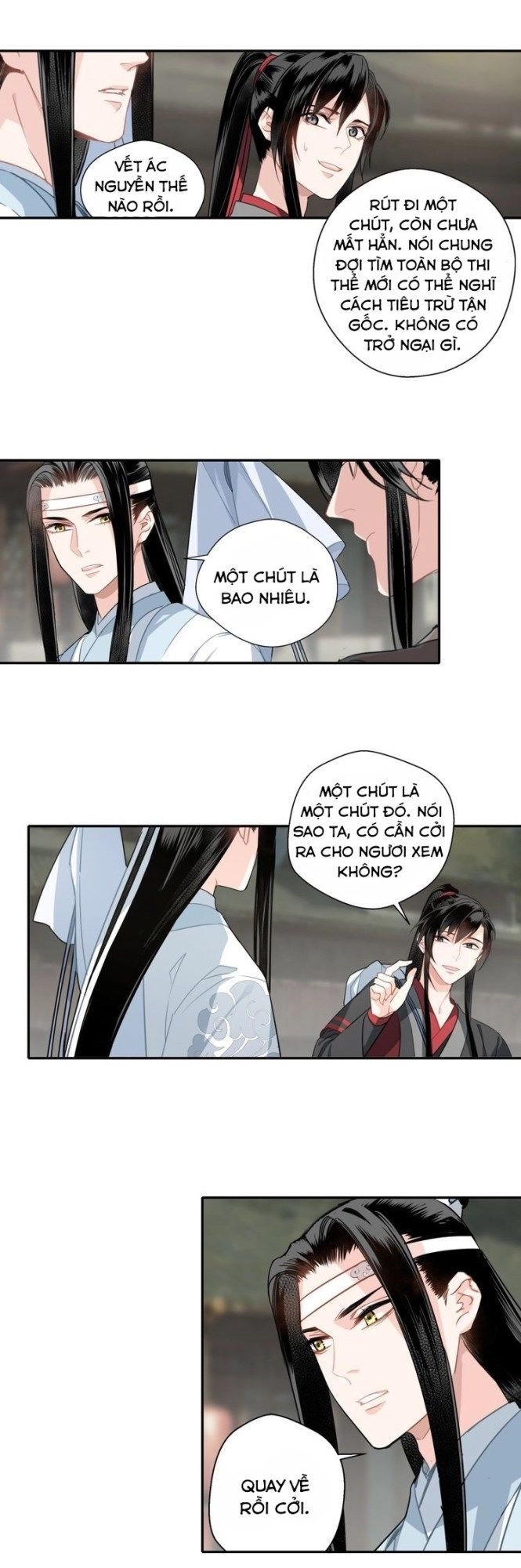 Ma Đạo Tổ Sư- Mao Đoàn Tiểu Kiếm Kiếm Chapter 59 - 7