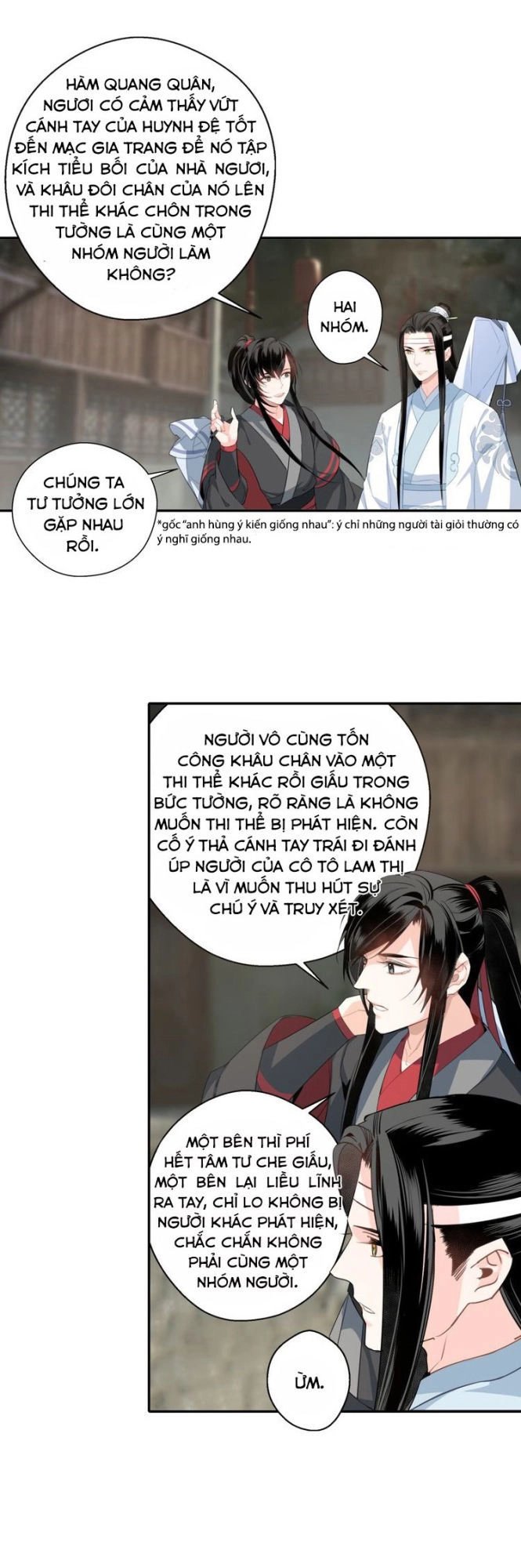 Ma Đạo Tổ Sư- Mao Đoàn Tiểu Kiếm Kiếm Chapter 59 - 12