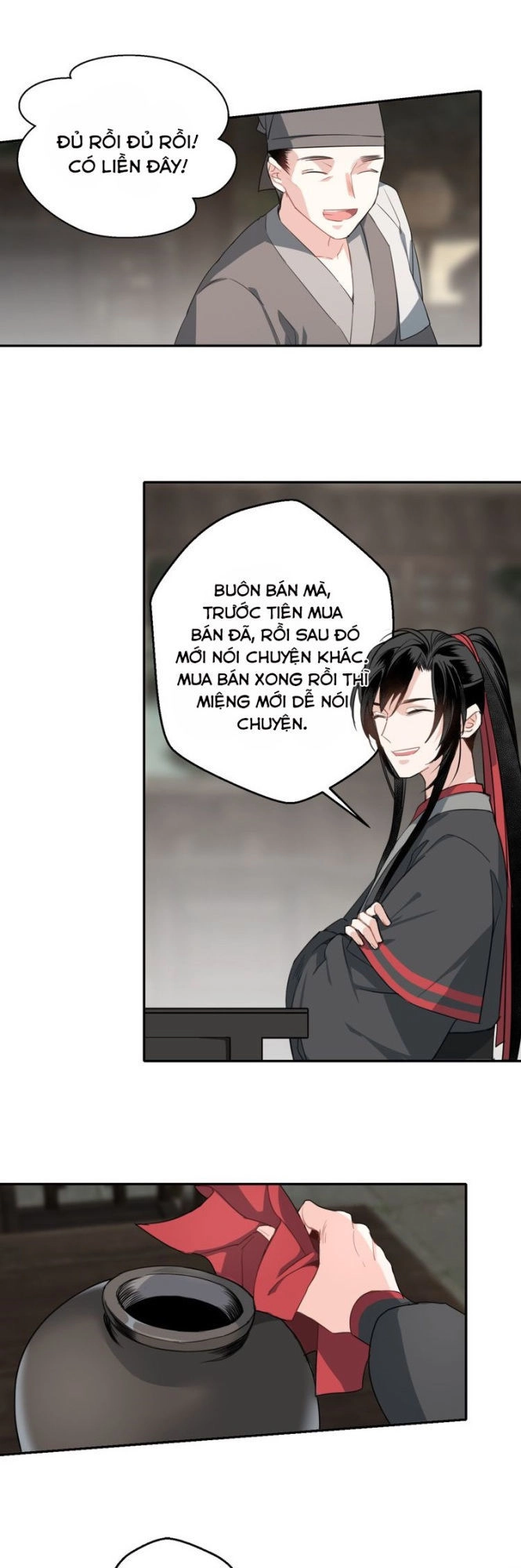 Ma Đạo Tổ Sư- Mao Đoàn Tiểu Kiếm Kiếm Chapter 60 - 6