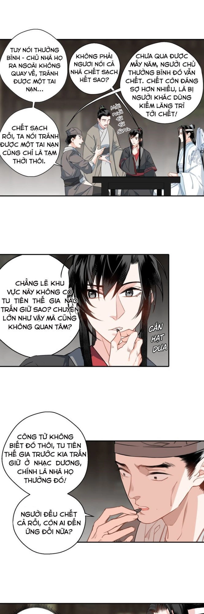 Ma Đạo Tổ Sư- Mao Đoàn Tiểu Kiếm Kiếm Chapter 60 - 15