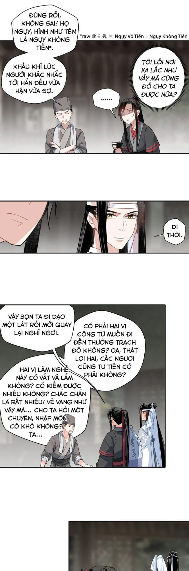 Ma Đạo Tổ Sư- Mao Đoàn Tiểu Kiếm Kiếm Chapter 60 - 18