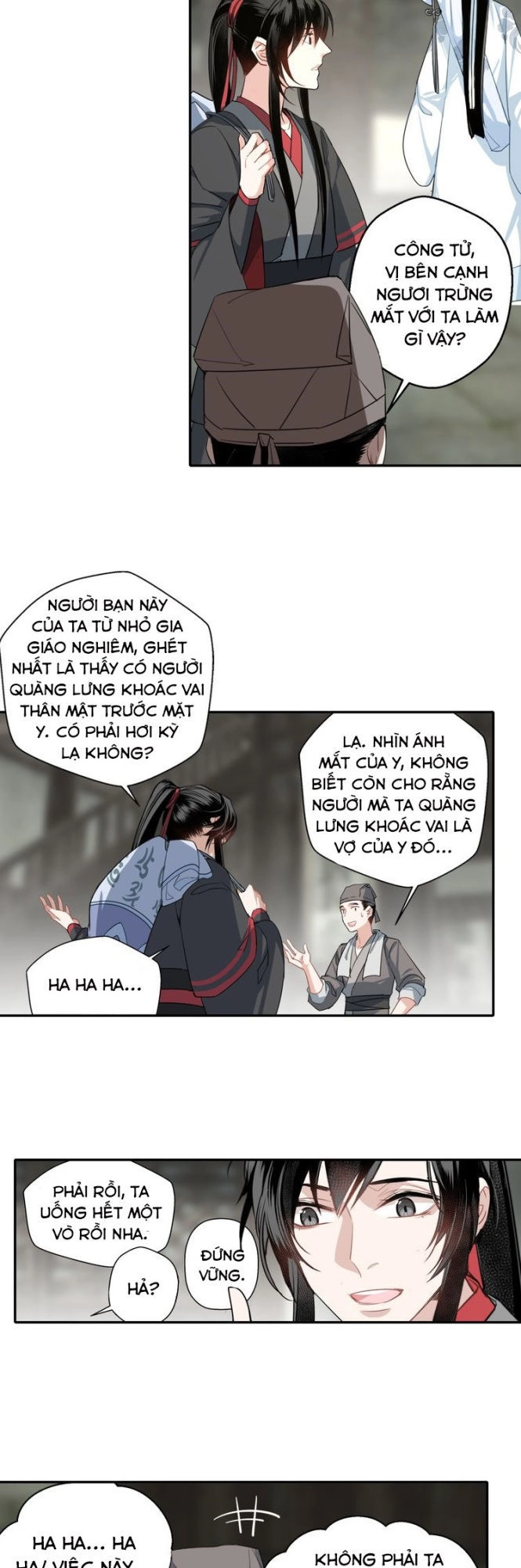 Ma Đạo Tổ Sư- Mao Đoàn Tiểu Kiếm Kiếm Chapter 60 - 19