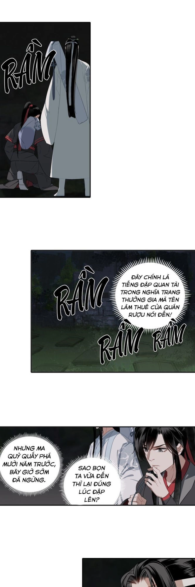 Ma Đạo Tổ Sư- Mao Đoàn Tiểu Kiếm Kiếm Chapter 63 - 3