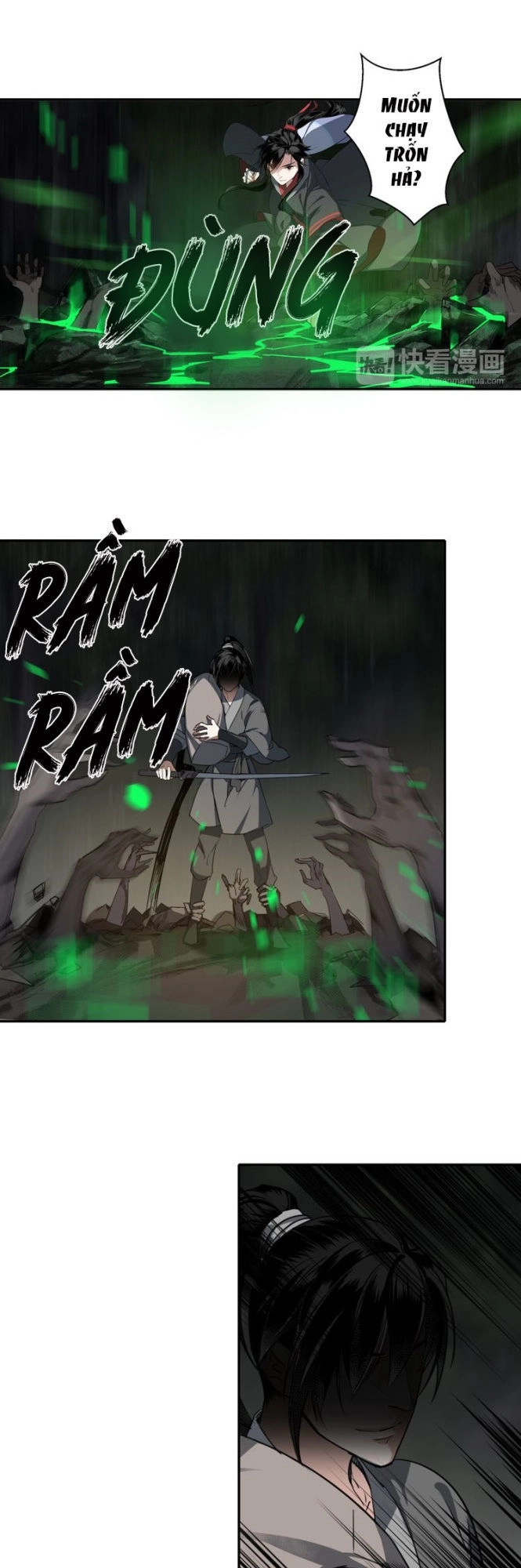 Ma Đạo Tổ Sư- Mao Đoàn Tiểu Kiếm Kiếm Chapter 63 - 12