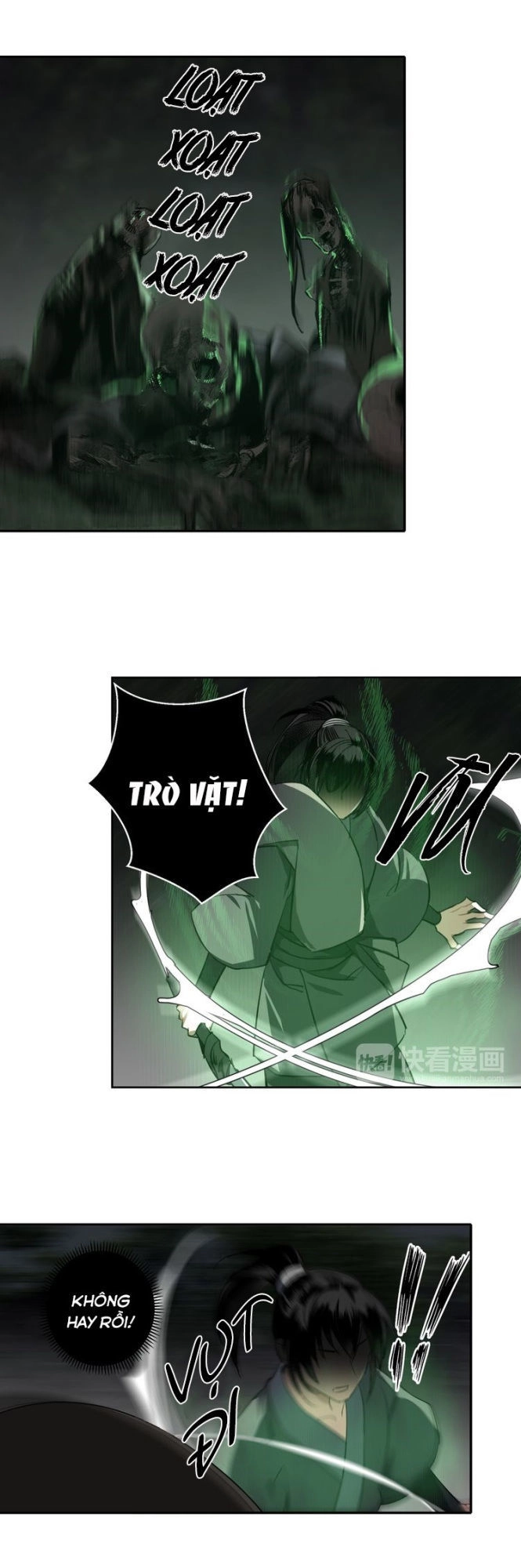 Ma Đạo Tổ Sư- Mao Đoàn Tiểu Kiếm Kiếm Chapter 63 - 15