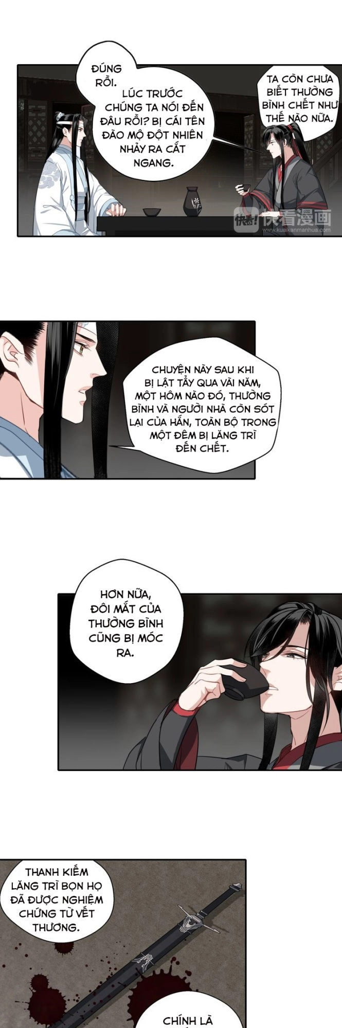 Ma Đạo Tổ Sư- Mao Đoàn Tiểu Kiếm Kiếm Chapter 64 - 9