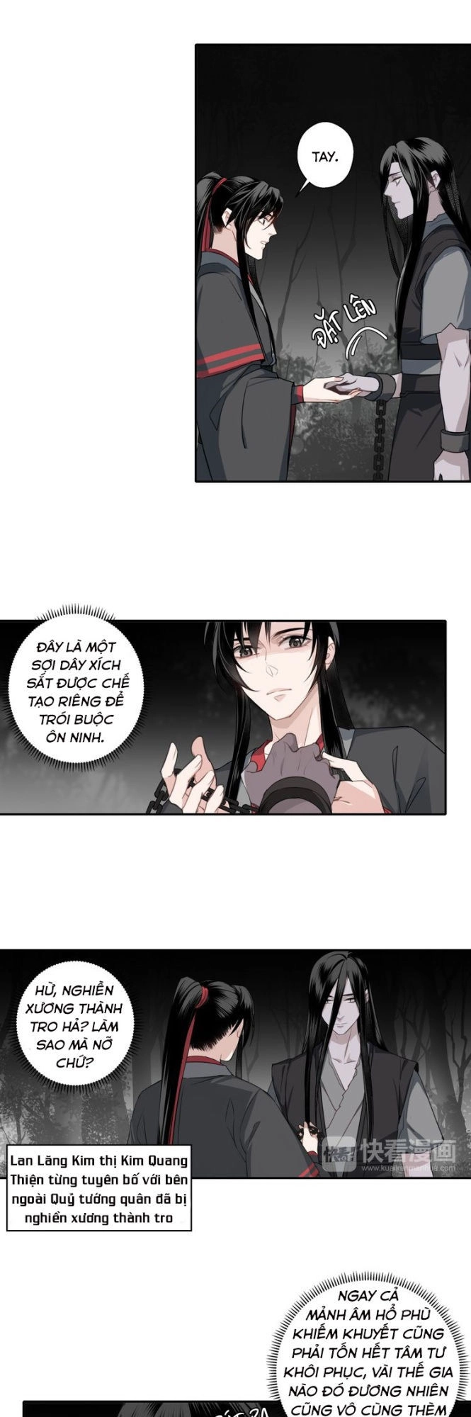 Ma Đạo Tổ Sư- Mao Đoàn Tiểu Kiếm Kiếm Chapter 65 - 12