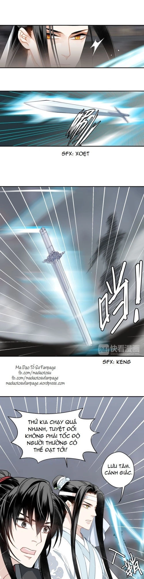 Ma Đạo Tổ Sư- Mao Đoàn Tiểu Kiếm Kiếm Chapter 69 - 9