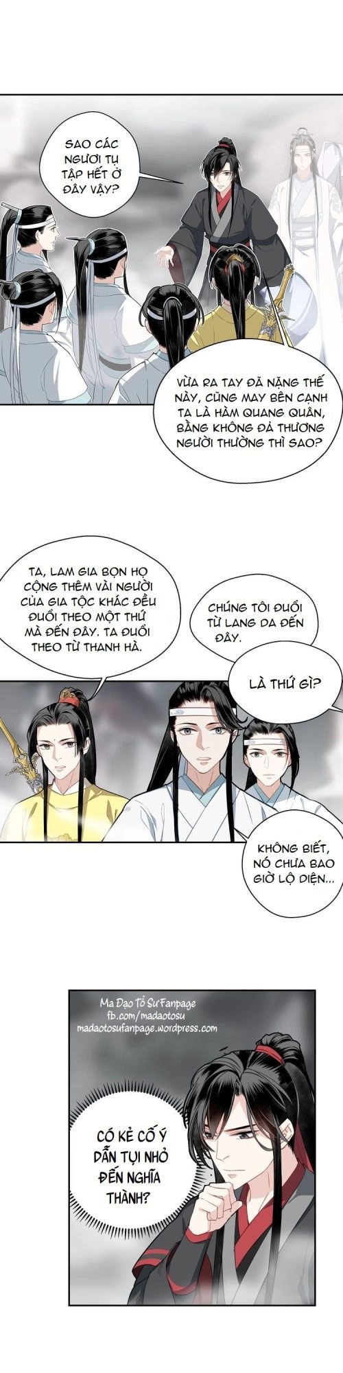 Ma Đạo Tổ Sư- Mao Đoàn Tiểu Kiếm Kiếm Chapter 70 - 2