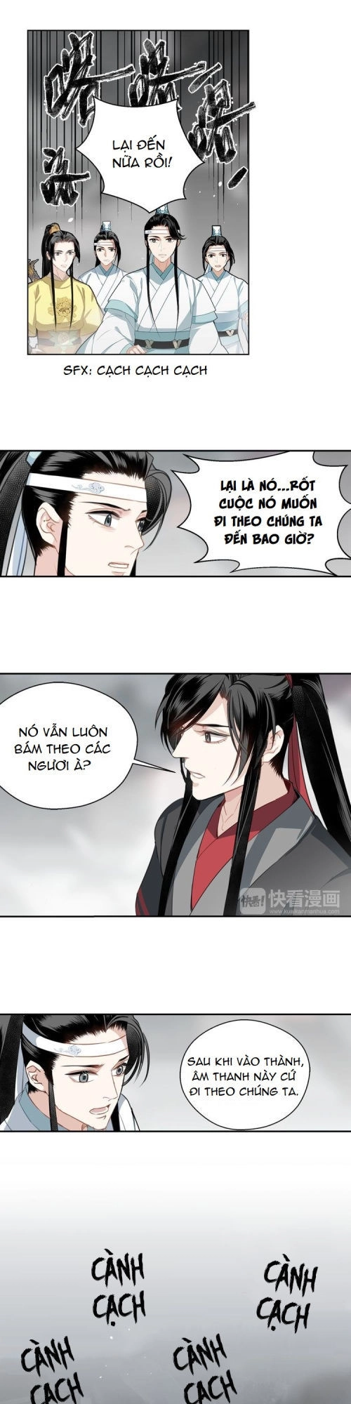 Ma Đạo Tổ Sư- Mao Đoàn Tiểu Kiếm Kiếm Chapter 70 - 3