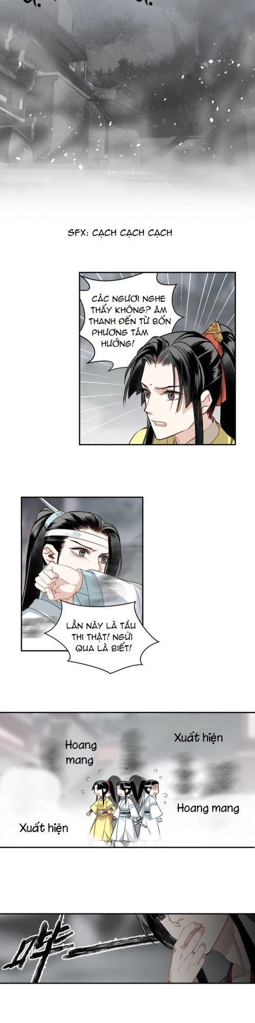 Ma Đạo Tổ Sư- Mao Đoàn Tiểu Kiếm Kiếm Chapter 70 - 4