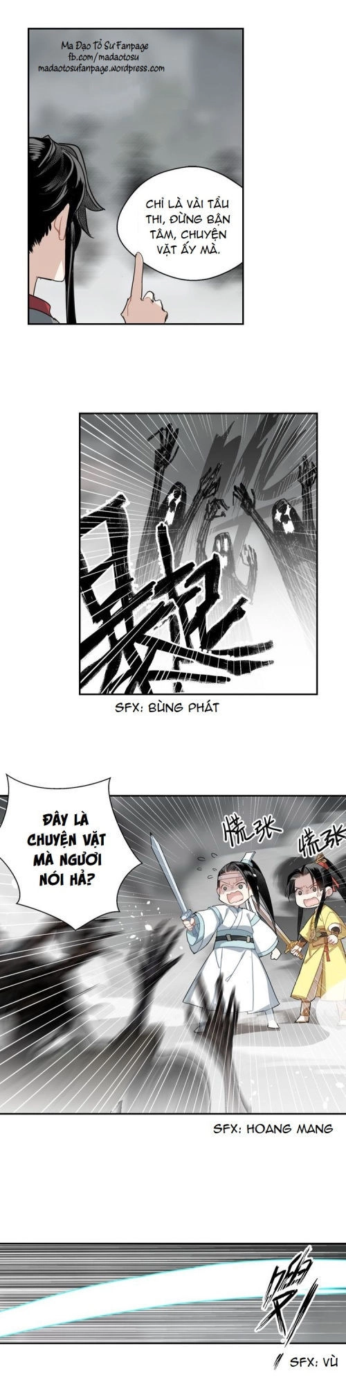 Ma Đạo Tổ Sư- Mao Đoàn Tiểu Kiếm Kiếm Chapter 70 - 5