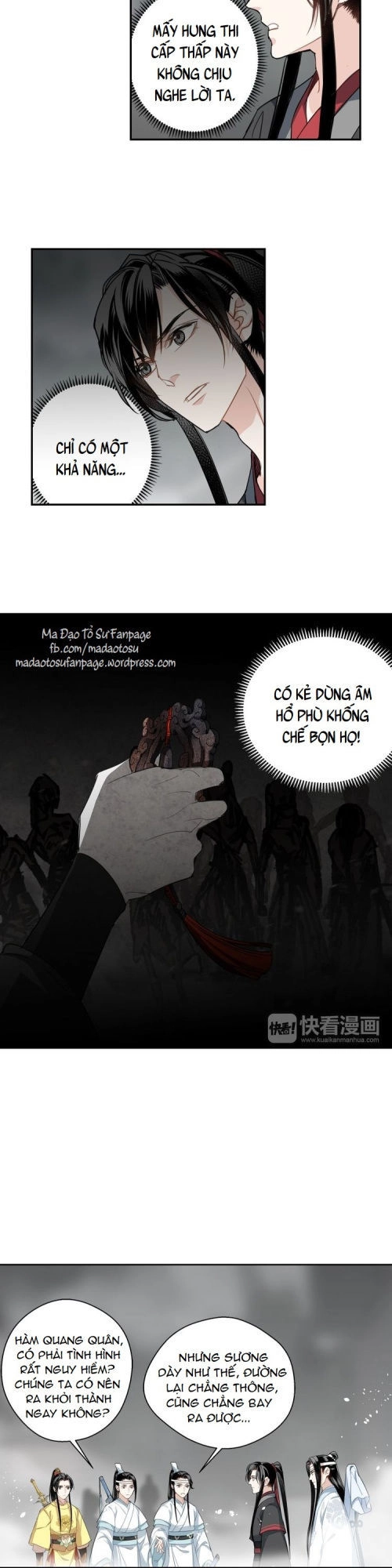 Ma Đạo Tổ Sư- Mao Đoàn Tiểu Kiếm Kiếm Chapter 70 - 7