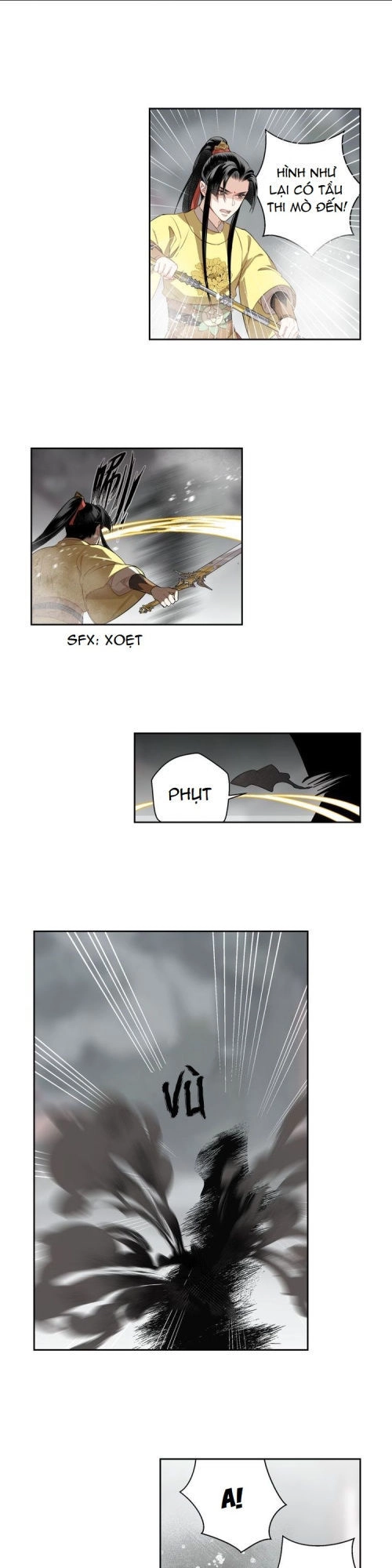 Ma Đạo Tổ Sư- Mao Đoàn Tiểu Kiếm Kiếm Chapter 70 - 8