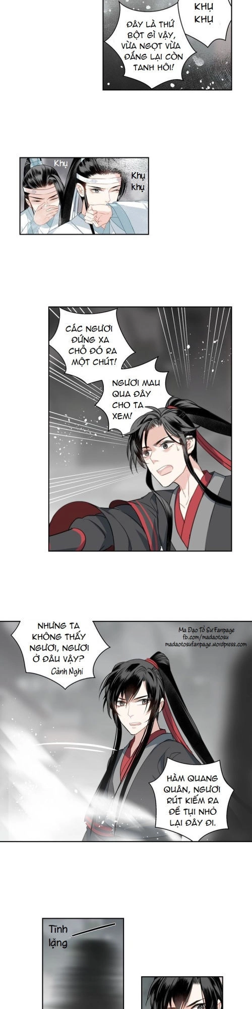 Ma Đạo Tổ Sư- Mao Đoàn Tiểu Kiếm Kiếm Chapter 70 - 9