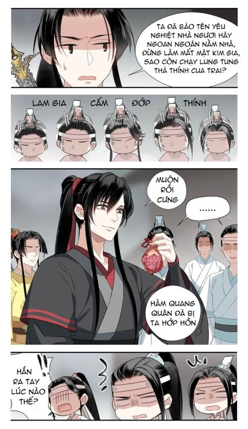 Ma Đạo Tổ Sư- Mao Đoàn Tiểu Kiếm Kiếm Chapter 71 - 1