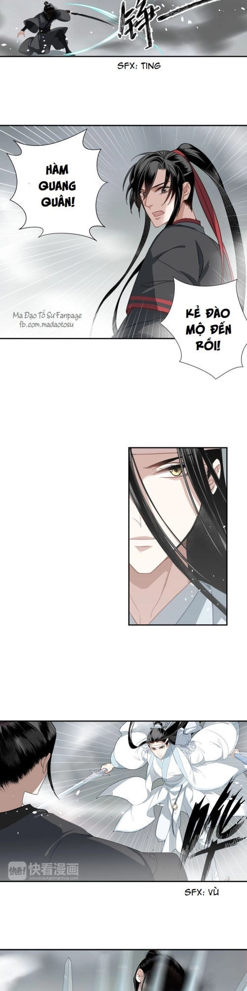 Ma Đạo Tổ Sư- Mao Đoàn Tiểu Kiếm Kiếm Chapter 71 - 4