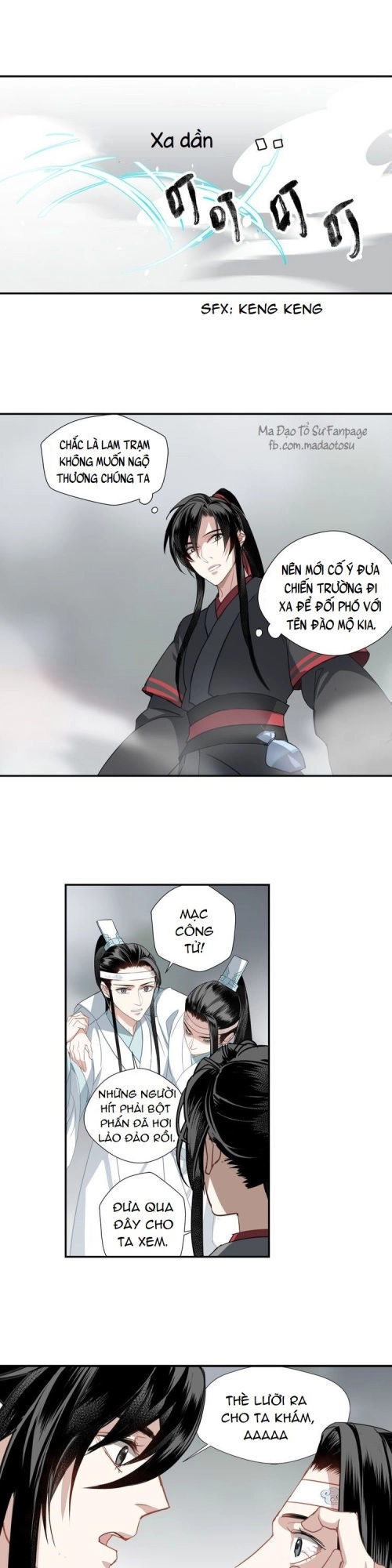 Ma Đạo Tổ Sư- Mao Đoàn Tiểu Kiếm Kiếm Chapter 71 - 7