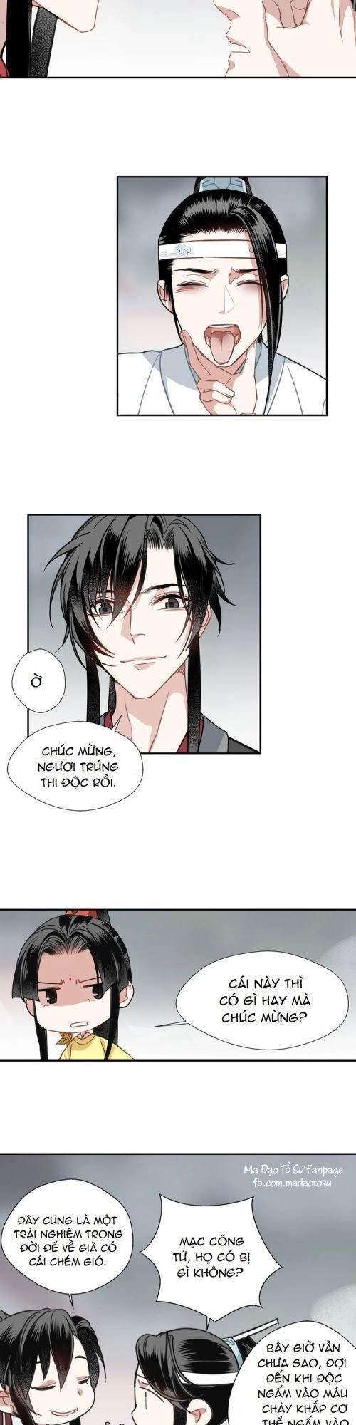 Ma Đạo Tổ Sư- Mao Đoàn Tiểu Kiếm Kiếm Chapter 71 - 8