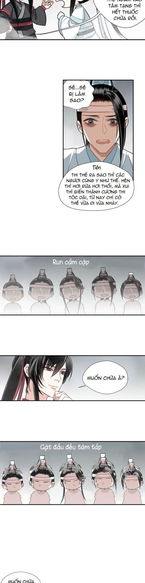 Ma Đạo Tổ Sư- Mao Đoàn Tiểu Kiếm Kiếm Chapter 71 - 9