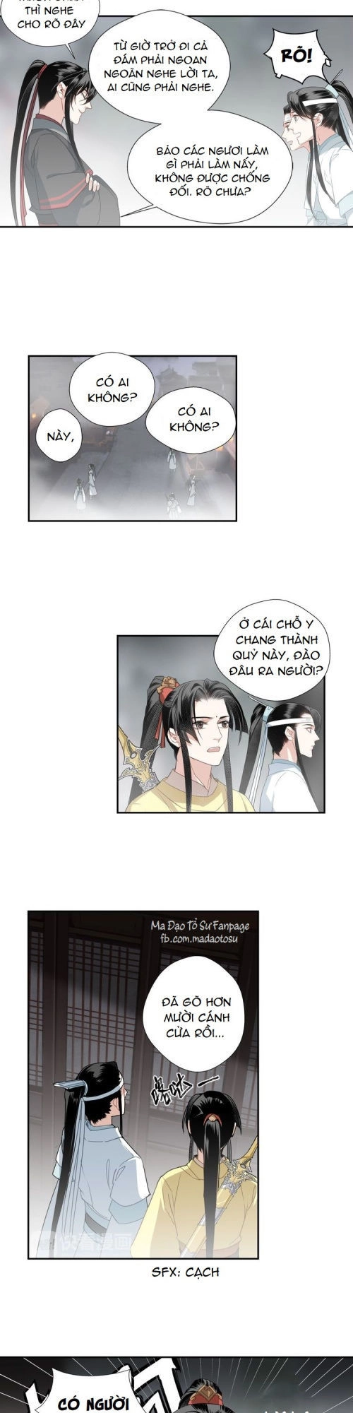 Ma Đạo Tổ Sư- Mao Đoàn Tiểu Kiếm Kiếm Chapter 71 - 10