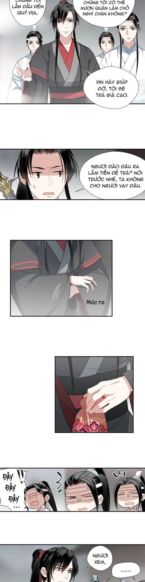 Ma Đạo Tổ Sư- Mao Đoàn Tiểu Kiếm Kiếm Chapter 71 - 12