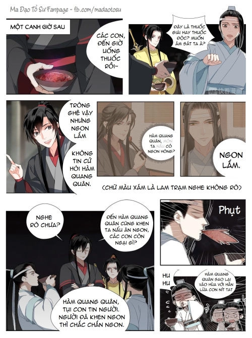 Ma Đạo Tổ Sư- Mao Đoàn Tiểu Kiếm Kiếm Chapter 72 - 1