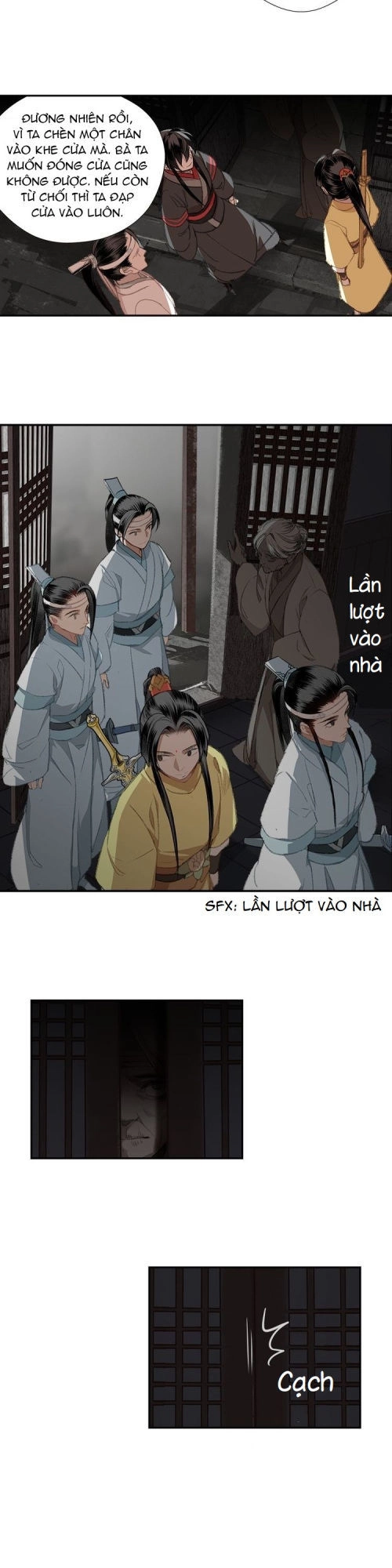 Ma Đạo Tổ Sư- Mao Đoàn Tiểu Kiếm Kiếm Chapter 72 - 3
