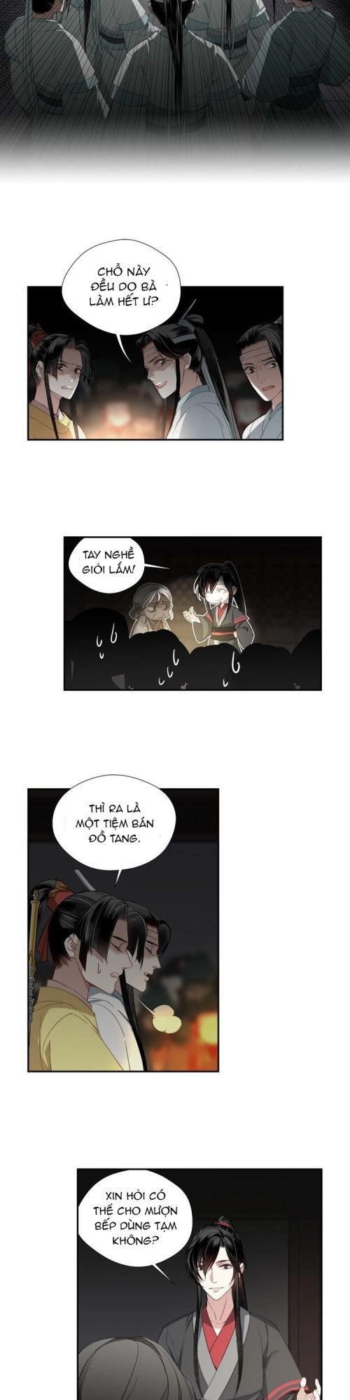 Ma Đạo Tổ Sư- Mao Đoàn Tiểu Kiếm Kiếm Chapter 72 - 5
