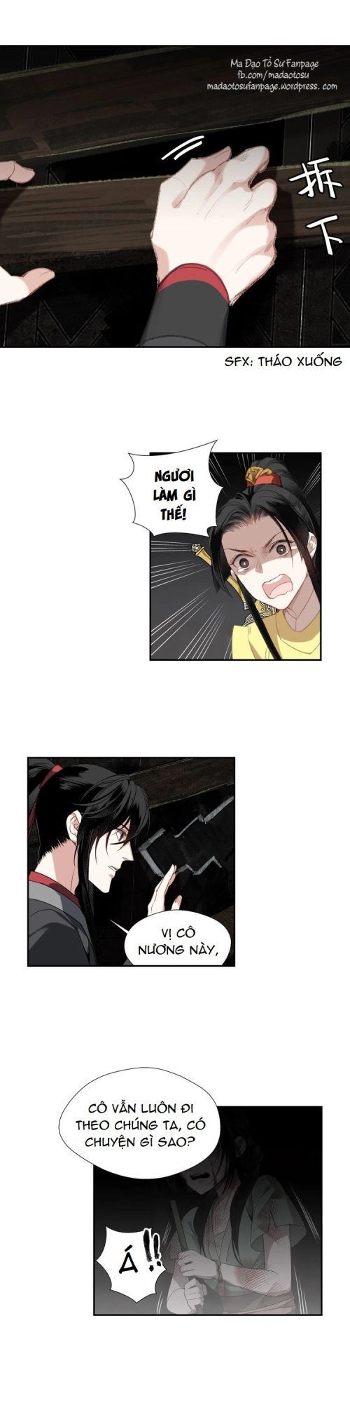 Ma Đạo Tổ Sư- Mao Đoàn Tiểu Kiếm Kiếm Chapter 73 - 3