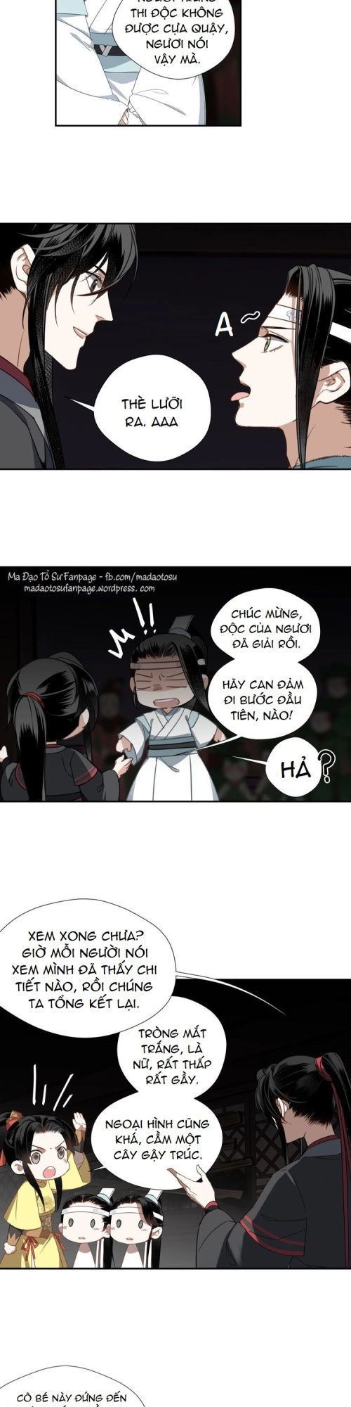 Ma Đạo Tổ Sư- Mao Đoàn Tiểu Kiếm Kiếm Chapter 73 - 5