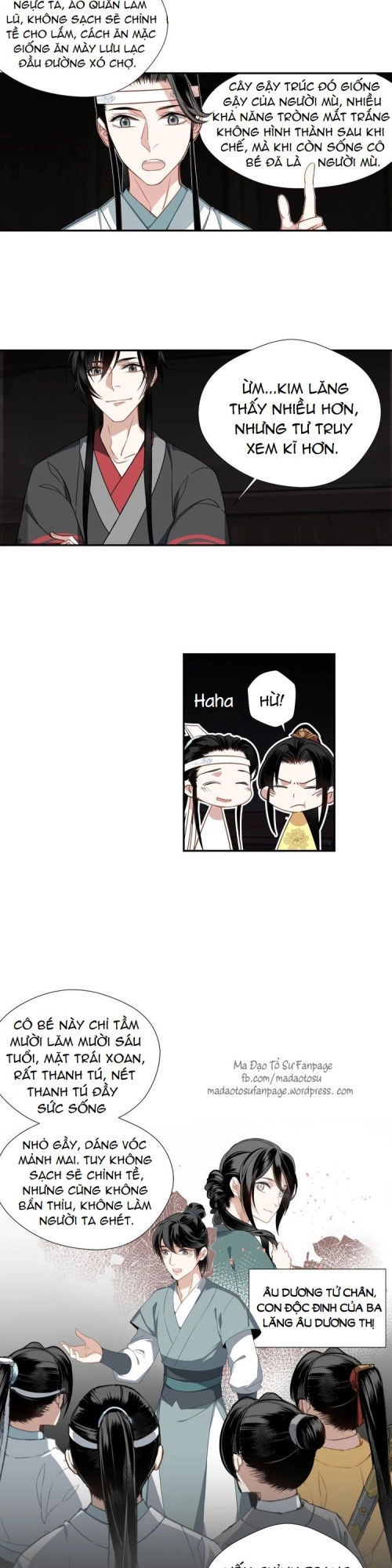 Ma Đạo Tổ Sư- Mao Đoàn Tiểu Kiếm Kiếm Chapter 73 - 6