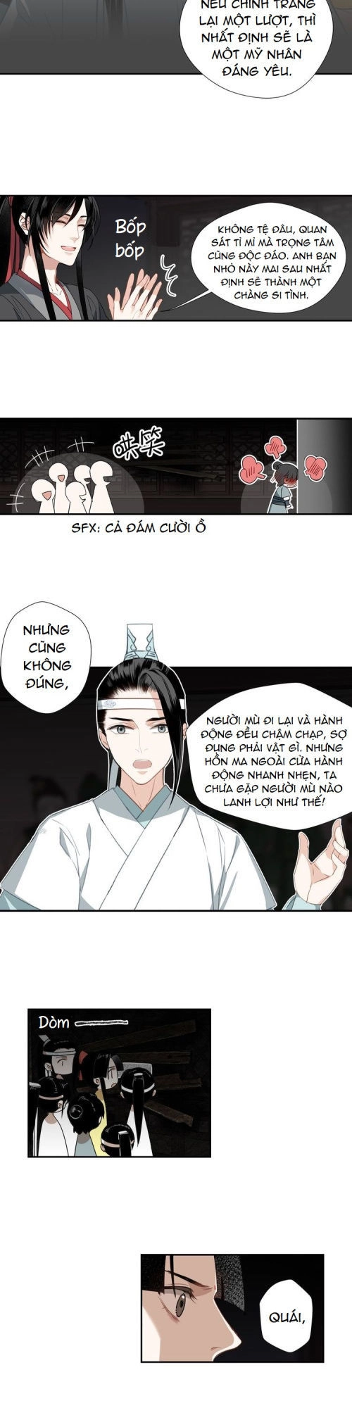 Ma Đạo Tổ Sư- Mao Đoàn Tiểu Kiếm Kiếm Chapter 73 - 7