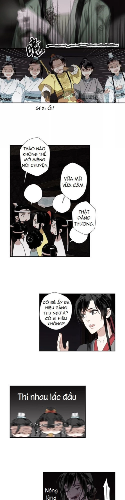 Ma Đạo Tổ Sư- Mao Đoàn Tiểu Kiếm Kiếm Chapter 73 - 9