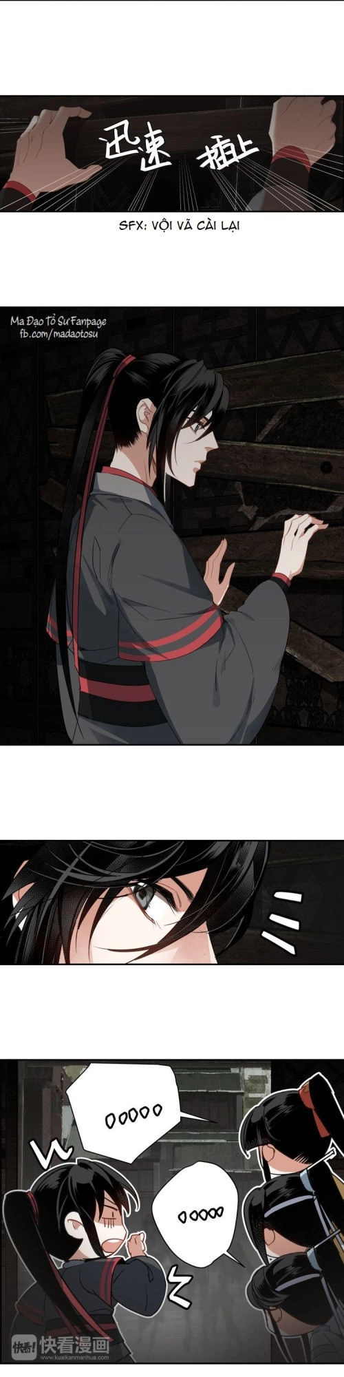 Ma Đạo Tổ Sư- Mao Đoàn Tiểu Kiếm Kiếm Chapter 74 - 3