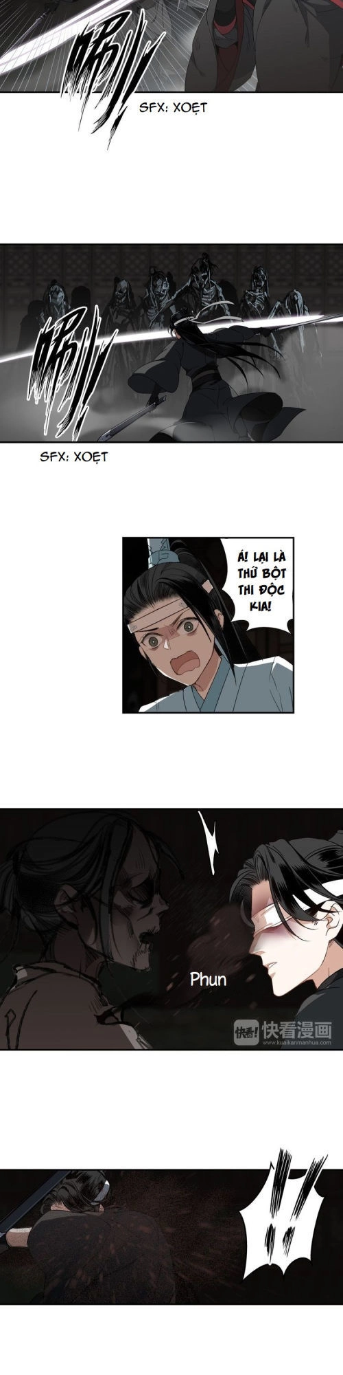 Ma Đạo Tổ Sư- Mao Đoàn Tiểu Kiếm Kiếm Chapter 74 - 5