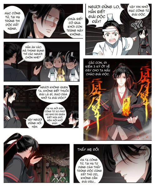 Ma Đạo Tổ Sư- Mao Đoàn Tiểu Kiếm Kiếm Chapter 76 - 1
