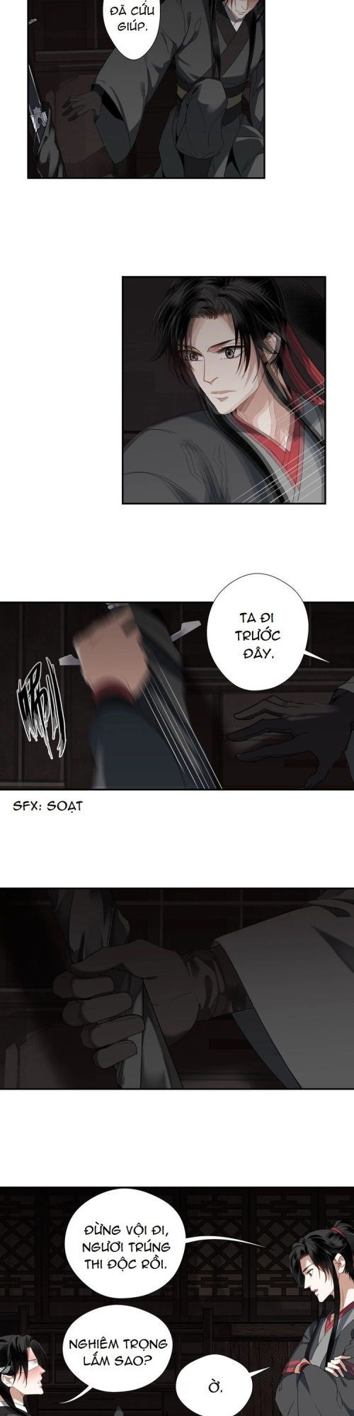 Ma Đạo Tổ Sư- Mao Đoàn Tiểu Kiếm Kiếm Chapter 76 - 4