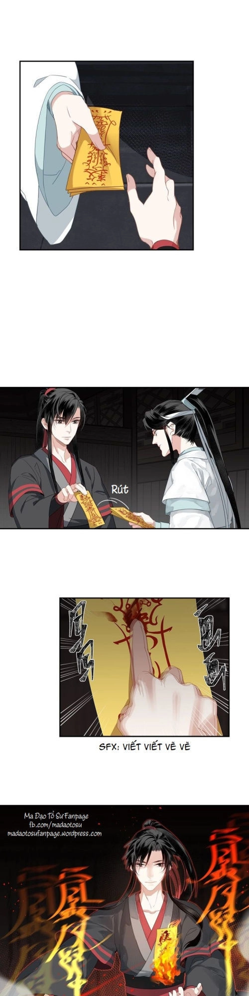 Ma Đạo Tổ Sư- Mao Đoàn Tiểu Kiếm Kiếm Chapter 76 - 7