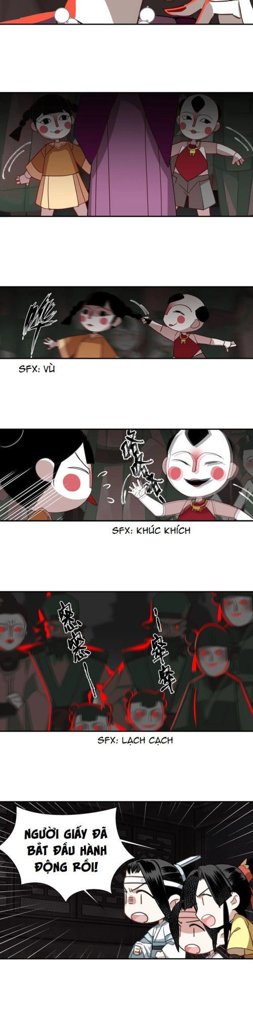 Ma Đạo Tổ Sư- Mao Đoàn Tiểu Kiếm Kiếm Chapter 77 - 3