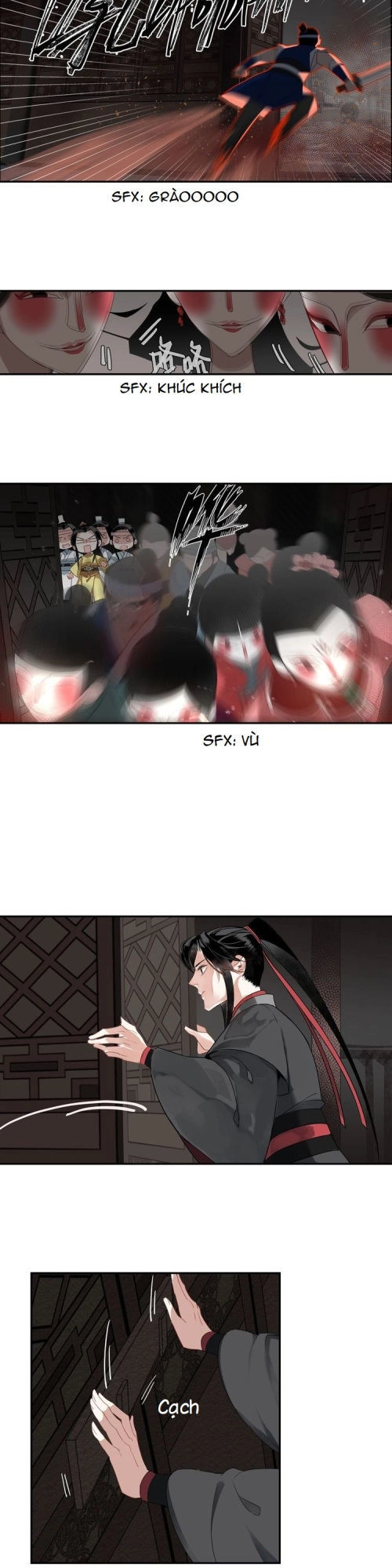 Ma Đạo Tổ Sư- Mao Đoàn Tiểu Kiếm Kiếm Chapter 77 - 5