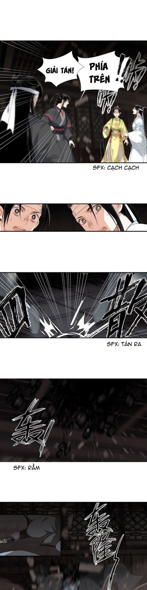 Ma Đạo Tổ Sư- Mao Đoàn Tiểu Kiếm Kiếm Chapter 78 - 2