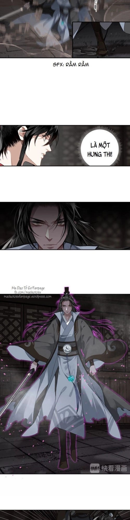 Ma Đạo Tổ Sư- Mao Đoàn Tiểu Kiếm Kiếm Chapter 78 - 3