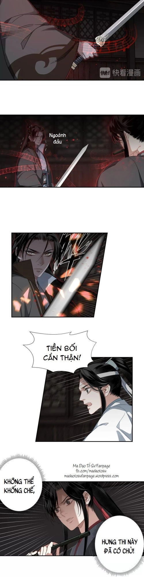 Ma Đạo Tổ Sư- Mao Đoàn Tiểu Kiếm Kiếm Chapter 78 - 7