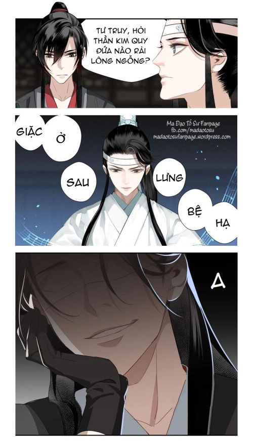 Ma Đạo Tổ Sư- Mao Đoàn Tiểu Kiếm Kiếm Chapter 80 - 1