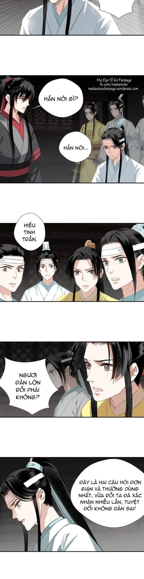 Ma Đạo Tổ Sư- Mao Đoàn Tiểu Kiếm Kiếm Chapter 80 - 4