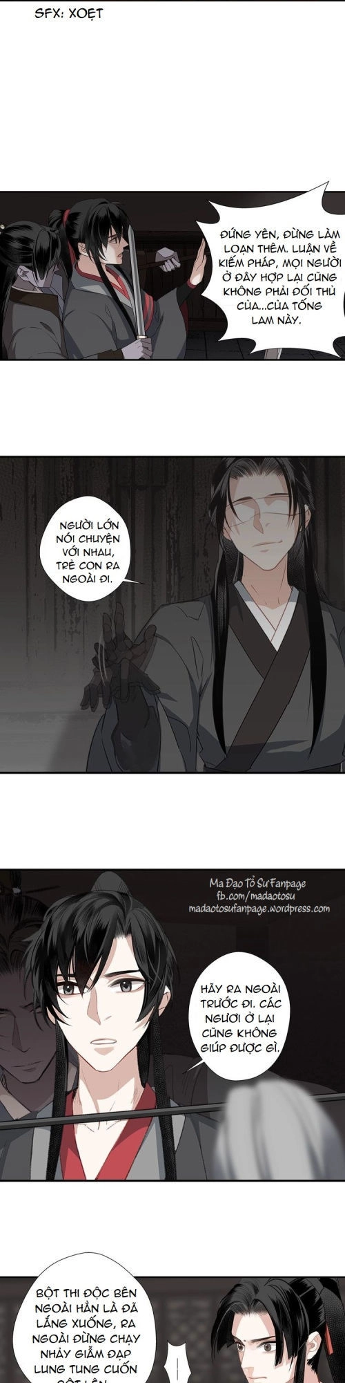 Ma Đạo Tổ Sư- Mao Đoàn Tiểu Kiếm Kiếm Chapter 81 - 4