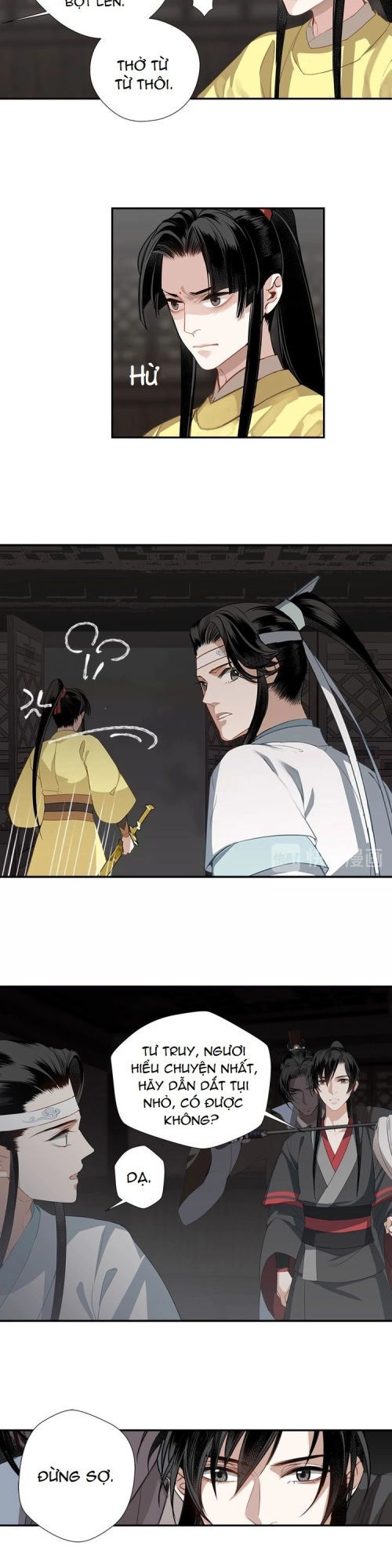 Ma Đạo Tổ Sư- Mao Đoàn Tiểu Kiếm Kiếm Chapter 81 - 5